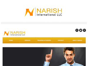 Logo Design by Mugendesign for Narish International LLc | Design: #3331385