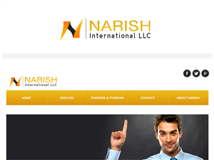 Logo Design by Mugendesign for Narish International LLc | Design: #3331390