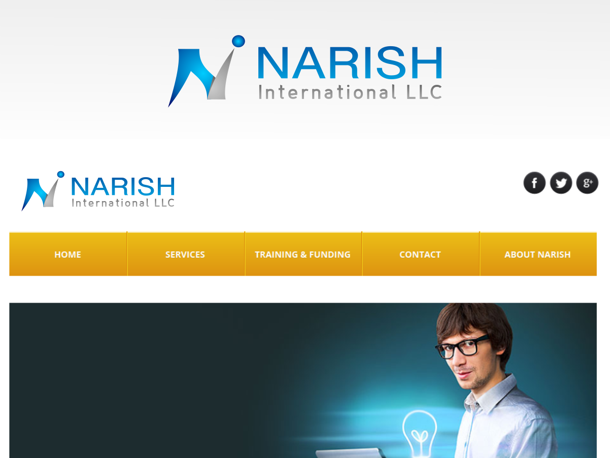 Logo Design by Mugendesign for Narish International LLc | Design #3339782