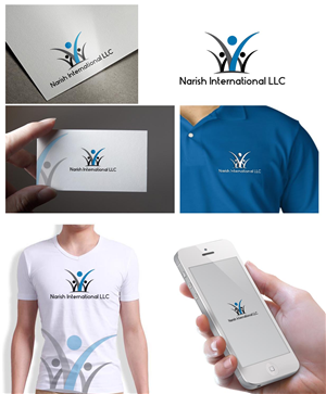 Logo Design by Gentle Spring Rain for Narish International LLc | Design: #3342837