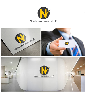 Logo Design by Gentle Spring Rain for Narish International LLc | Design: #3350838