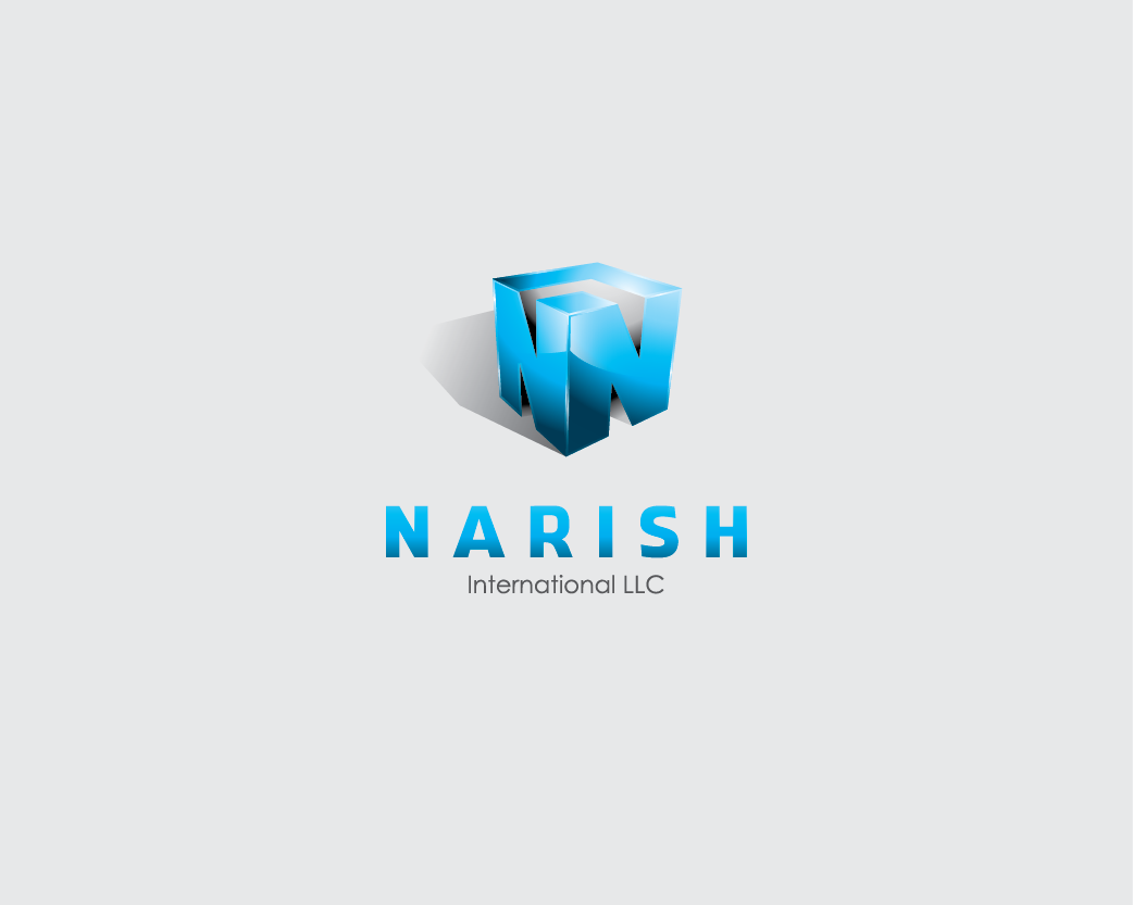 Logo Design by Sasaki_Kojiro for Narish International LLc | Design #3322912