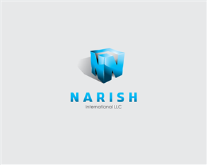 Logo Design by Sasaki_Kojiro for Narish International LLc | Design #3322912