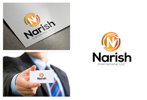 Logo Design by aasma-omer for Narish International LLc | Design: #3369291