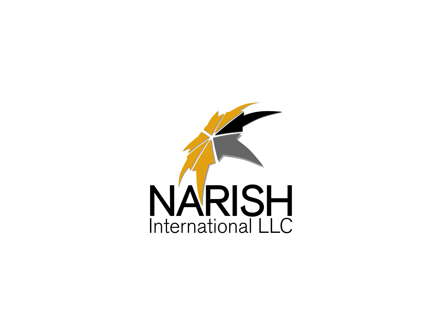 Logo Design by divergent for Narish International LLc | Design #3341989