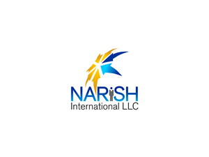 Logo Design by divergent for Narish International LLc | Design: #3351540