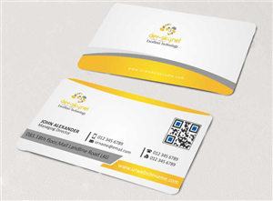 Business Card Design by AwsomeD for dev-sky.net | Design #3320218