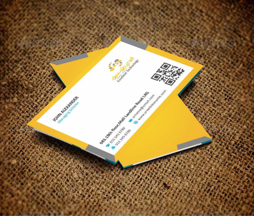 Business Card Design by AwsomeD for dev-sky.net | Design #3320220