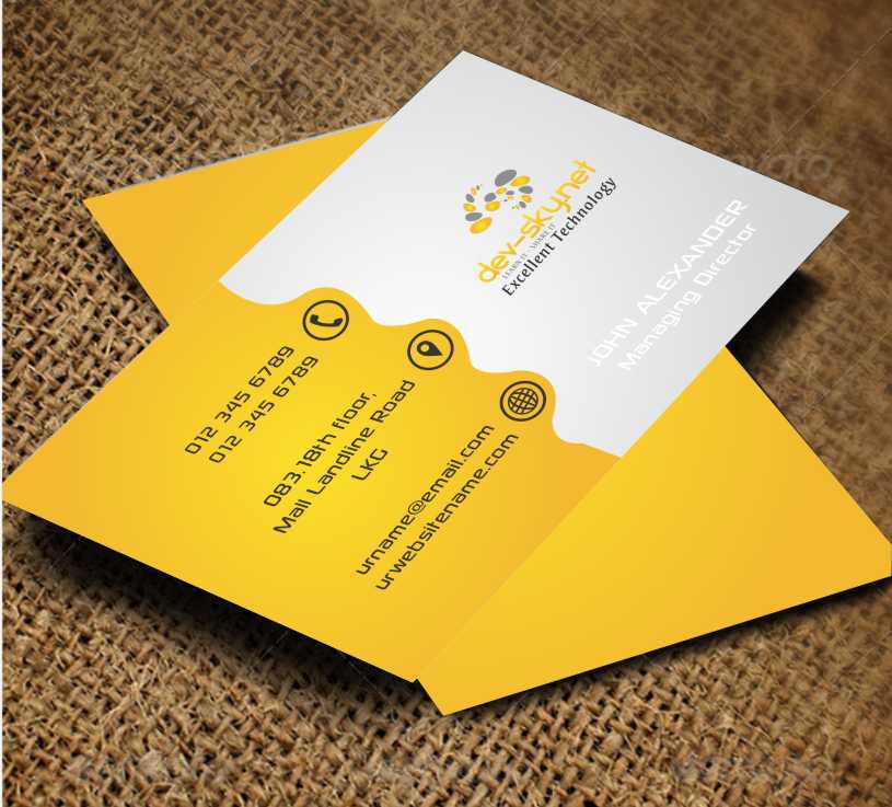 Business Card Design by AwsomeD for dev-sky.net | Design #3320222