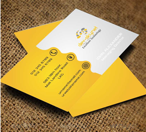 Visitenkarten-Design von AwsomeD für dev-sky.net | Design: #3320222