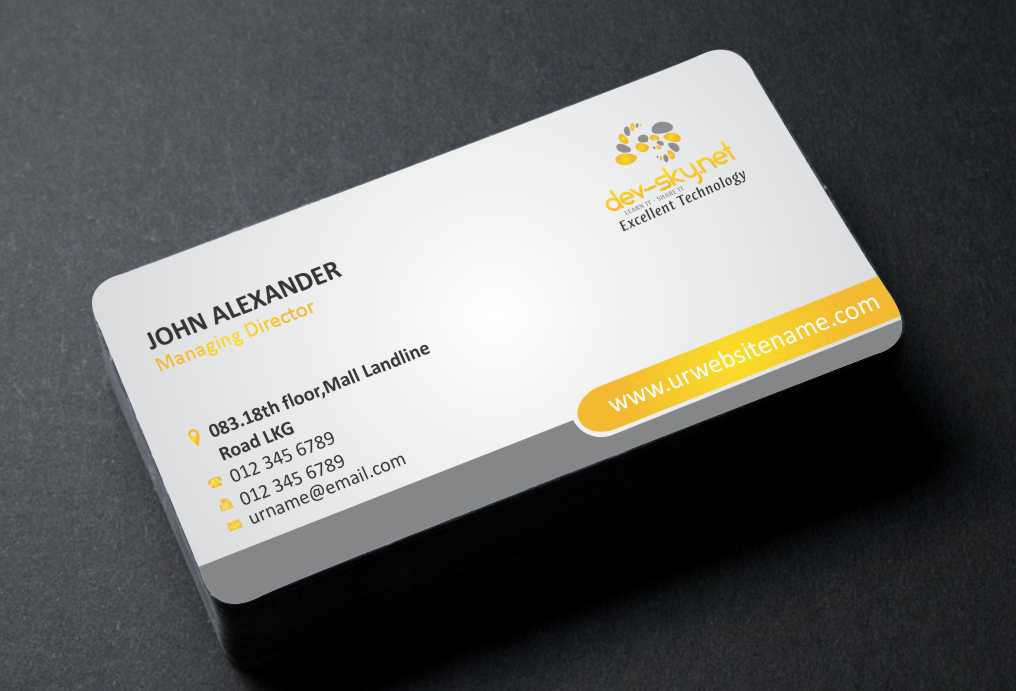 Business Card Design by AwsomeD for dev-sky.net | Design #3320225