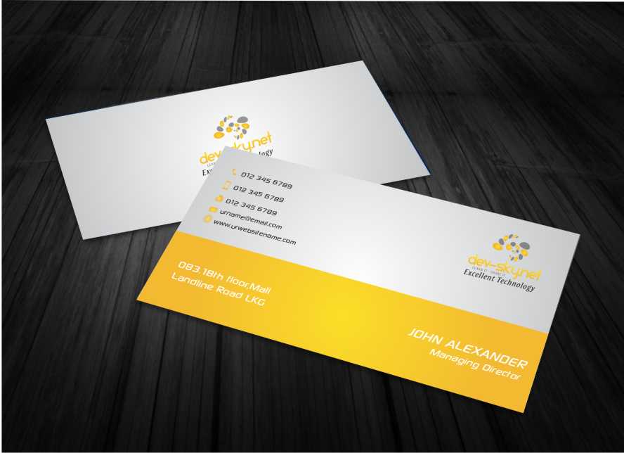 Business Card Design by AwsomeD for dev-sky.net | Design #3320226