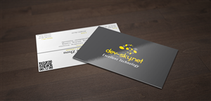 Visitenkarten-Design von Yesternight Studios für dev-sky.net | Design: #3320365