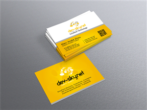Visitenkarten-Design von diRtY.EMM für dev-sky.net | Design: #3327655