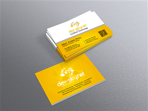 Visitenkarten-Design von diRtY.EMM für dev-sky.net | Design: #3327661