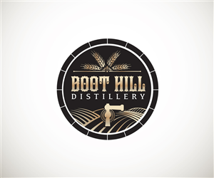 Boot Hill Distillery  | Logo Design by Joshua Carmichael
