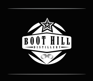 Boot Hill Distillery  | Logo Design by Spektron Designs