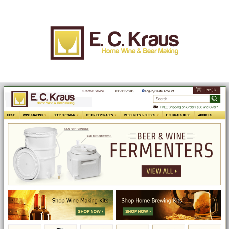 Logo Design by ketoprofen for Kraus Sales, LLC | Design #3364305