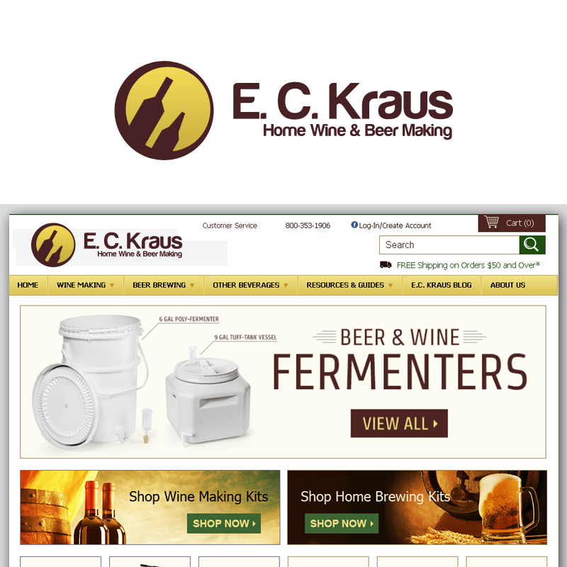 Logo Design by ketoprofen for Kraus Sales, LLC | Design #3364307