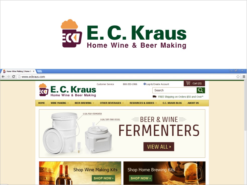 Logo Design by LogoShop for Kraus Sales, LLC | Design #3398414