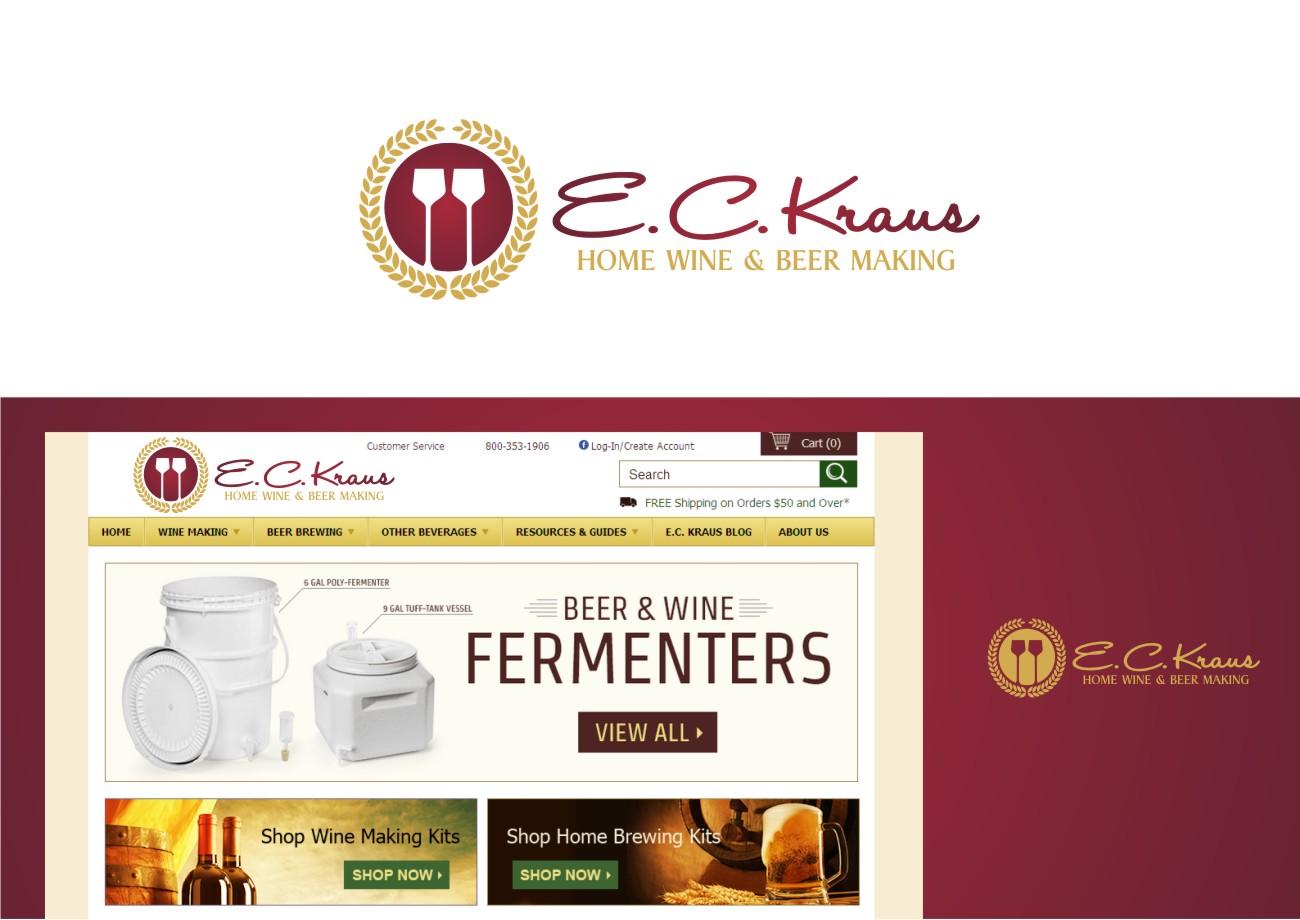 Logo Design by MBARO for Kraus Sales, LLC | Design #3403035