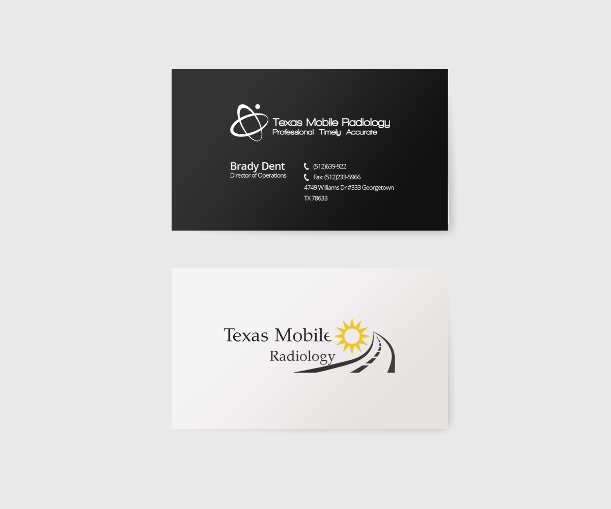 Visitenkarten-Design von Seamus Radu für dieses Projekt | Design #3322151