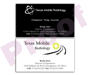 Business Card Design by David