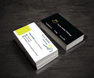 Visitenkarten-Design von AizerDS für dieses Projekt | Design: #3324155