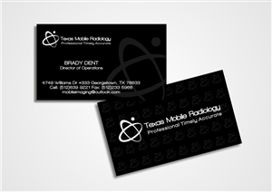 Visitenkarten-Design von Amduat Design für dieses Projekt | Design: #3329632