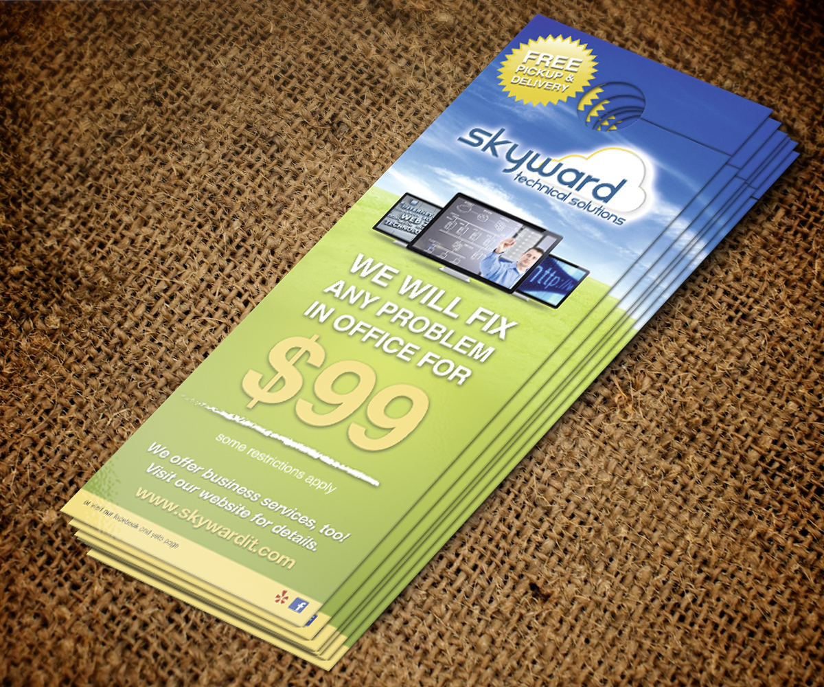Flyer Design by jeffdefy for this project | Design #3348900