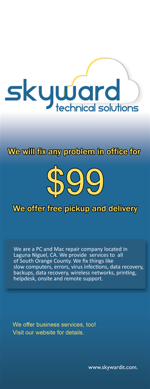Flyer Design by gabaliuke for this project | Design #3381951
