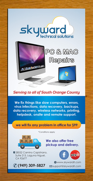 Flyer Design by Sbss for this project | Design: #3333252