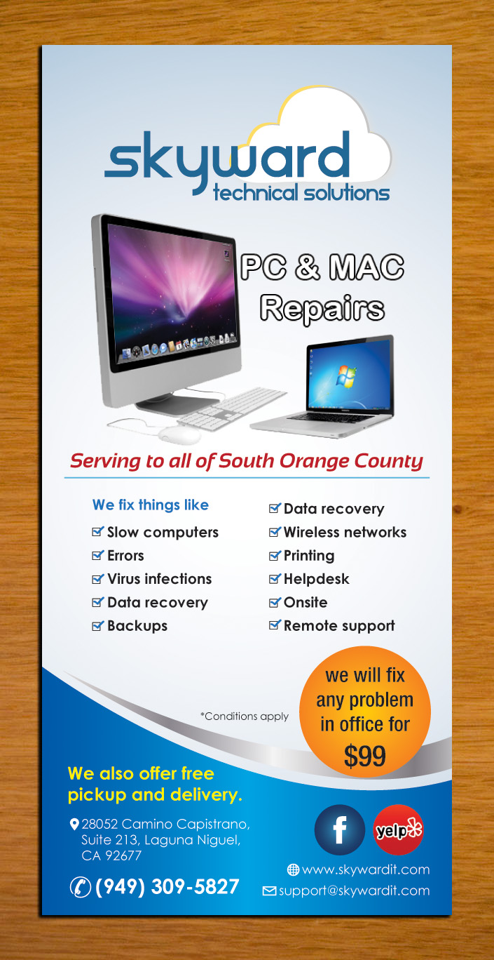 Flyer Design by Sbss for this project | Design #3333326