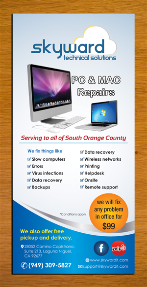 Flyer Design by Sbss for this project | Design: #3333326