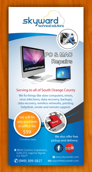 Flyer Design by Sbss for this project | Design: #3350039