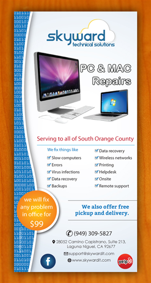Flyer Design by Sbss for this project | Design: #3350040