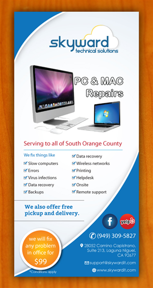 Flyer Design by Sbss for this project | Design: #3350046