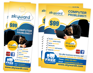 Flyer Design by creationz2011 for this project | Design: #3384171