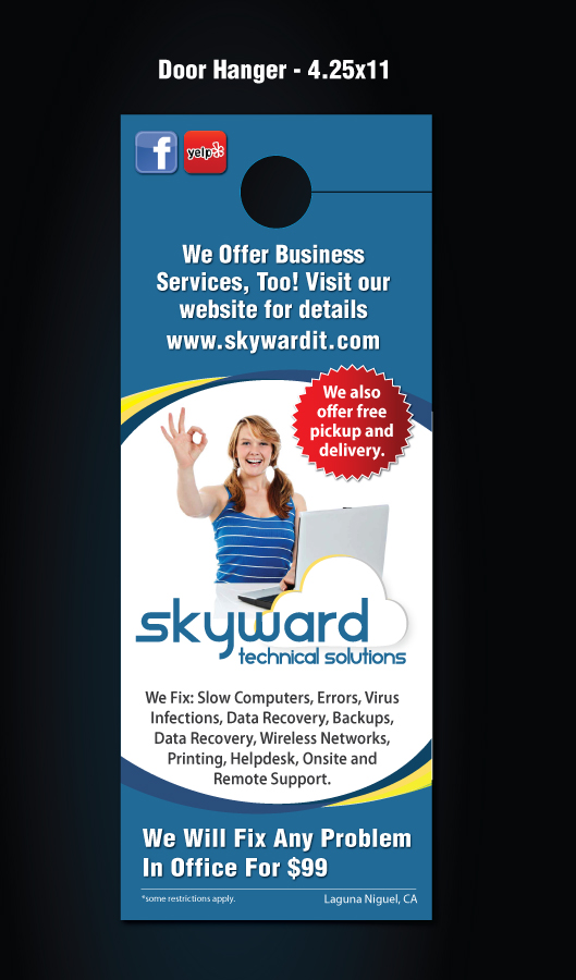 Flyer Design by meet007 for this project | Design #3378182