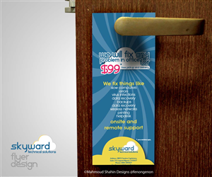 Flyer Design by Mahmoud Shahin for this project | Design: #3346906