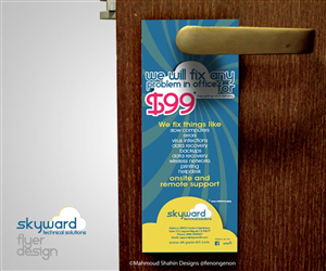 Flyer Design by Mahmoud Shahin for this project | Design: #3346919