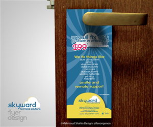 Flyer Design by Mahmoud Shahin for this project | Design: #3347053