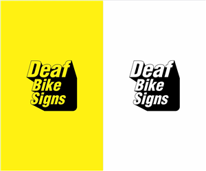 Logo-Design von J Mahesh für DeafBikeSigns | Design: #3321336