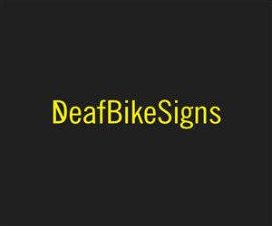 Logo-Design von J Mahesh für DeafBikeSigns | Design: #3378294