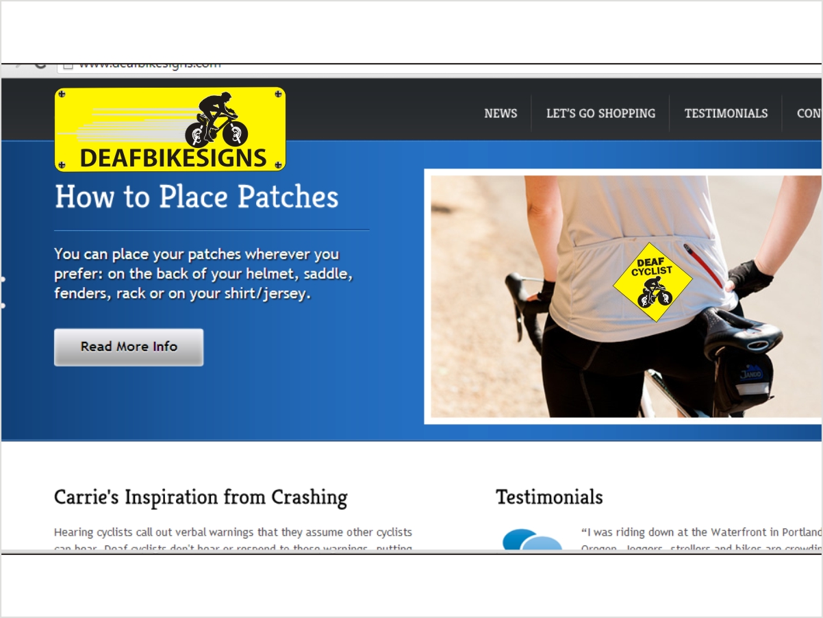 Diseño de Logo por HAIM Anand para DeafBikeSigns | Diseño #3330607