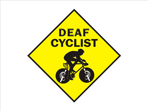 Logo-Design von HAIM Anand für DeafBikeSigns | Design: #3330630