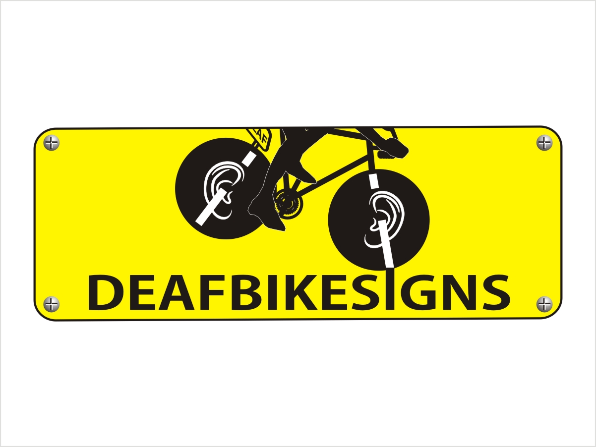 Logo-Design von HAIM Anand für DeafBikeSigns | Design #3330658