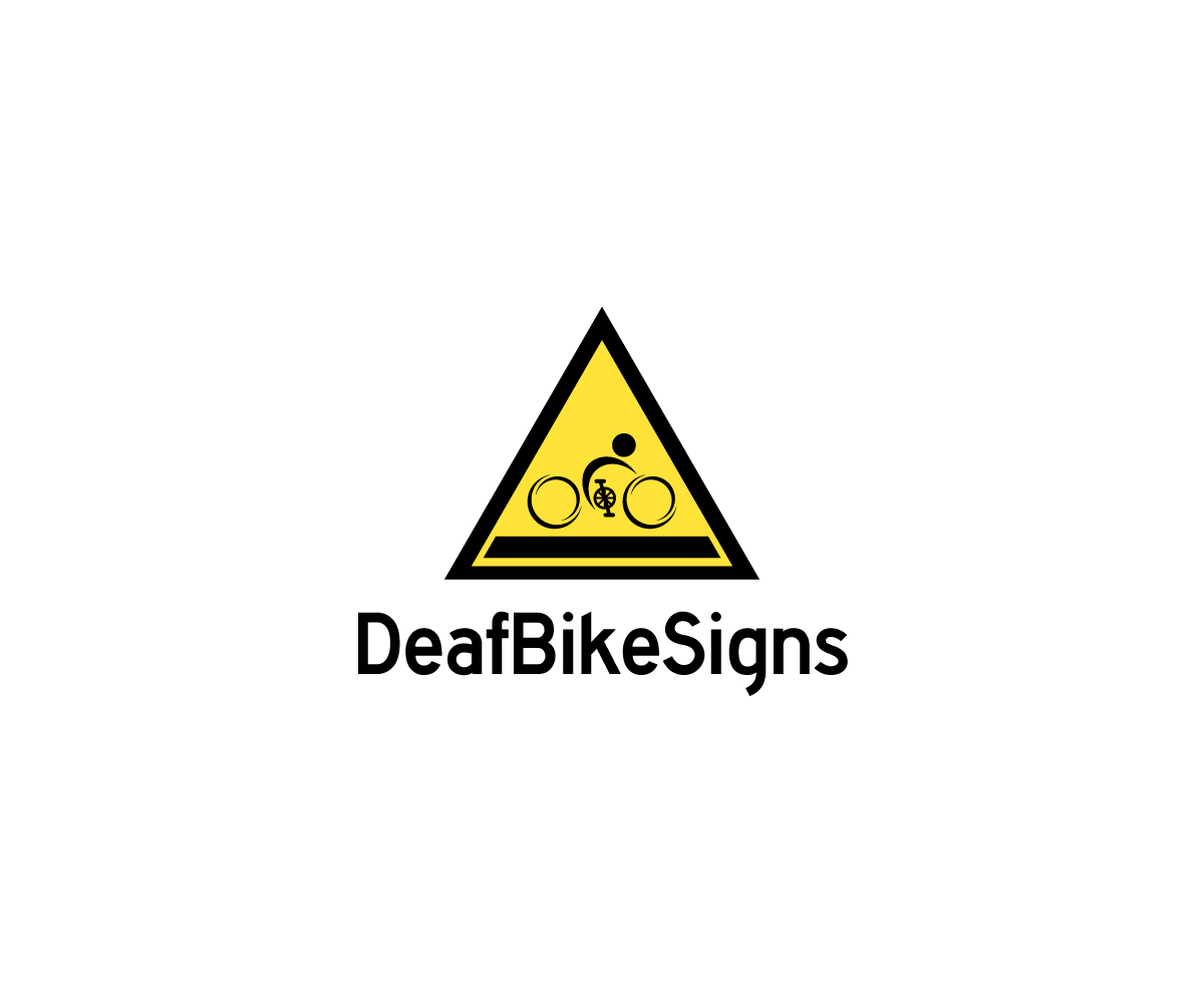 Diseño de Logo por M.Pirs para DeafBikeSigns | Diseño #3318892