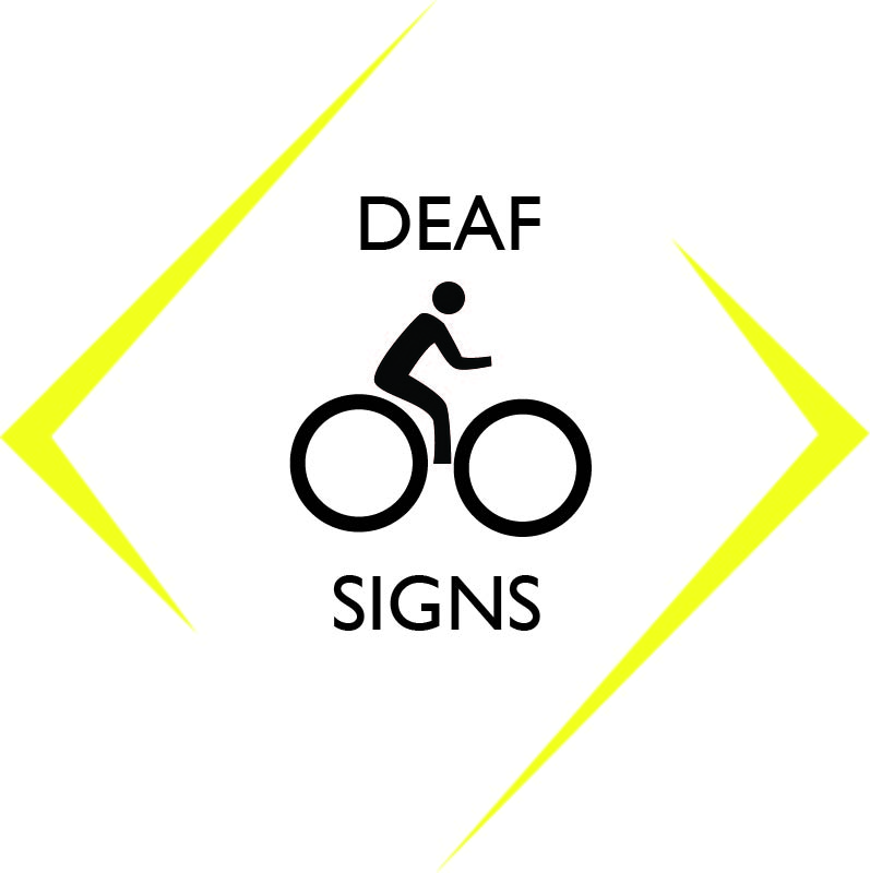 Logo Design by beyaa for DeafBikeSigns | Design #3327059