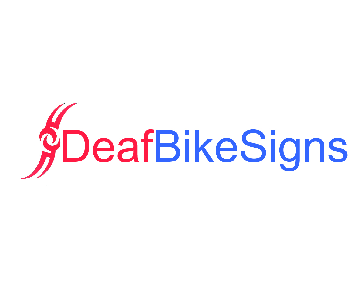Logo Design by Design Dude for DeafBikeSigns | Design #3421820